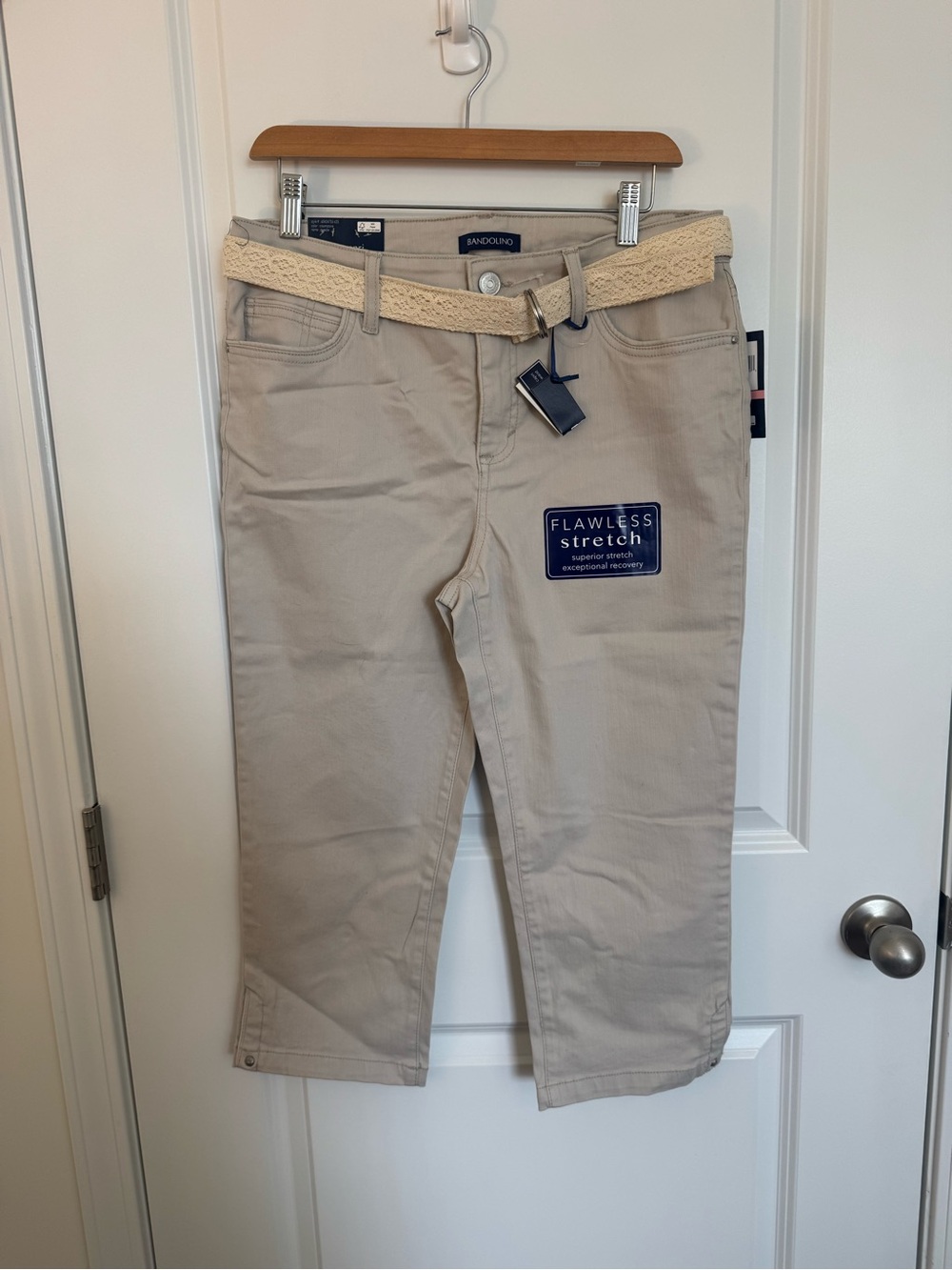 Bundle of 2 Bandolini Women's Capri Jeans